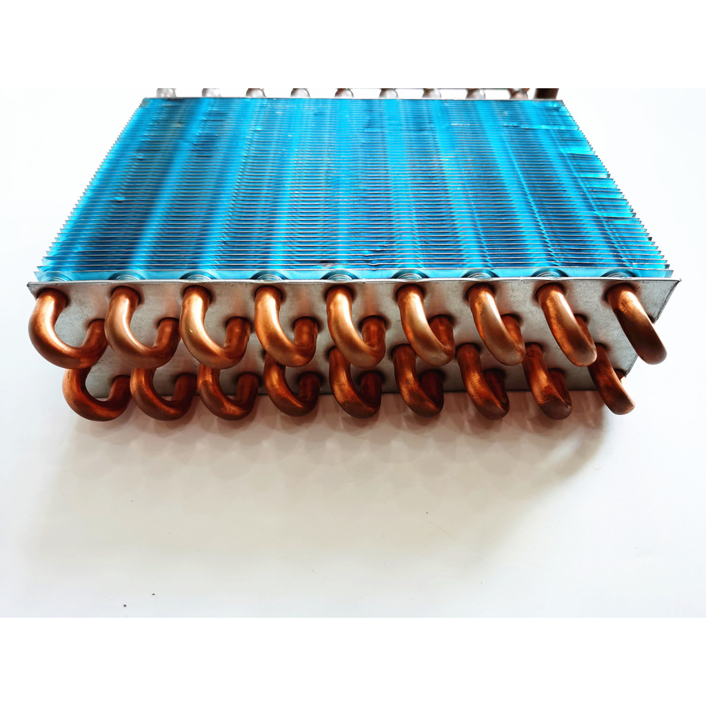 Wholesale Water Chiller Stainless Steel Refrigerator Evaporator Coil Tube Mini Heat Exchanger 316 from china suppliers