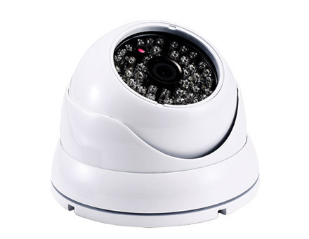 Wholesale High Resolution 30m Ir Distance Color CMOS 720P IR Dome IP Camera,410 from china suppliers