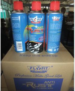 Wholesale OEM Customized 450ML Anti Rust Lubricant Spray Rust Prevent Lubricant Oil Spray from china suppliers