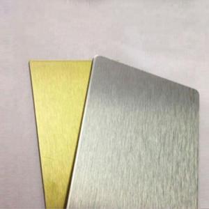 Wholesale 1250mm Anodized Decorative Aluminum Sheet Panels Metal B1 FR from china suppliers