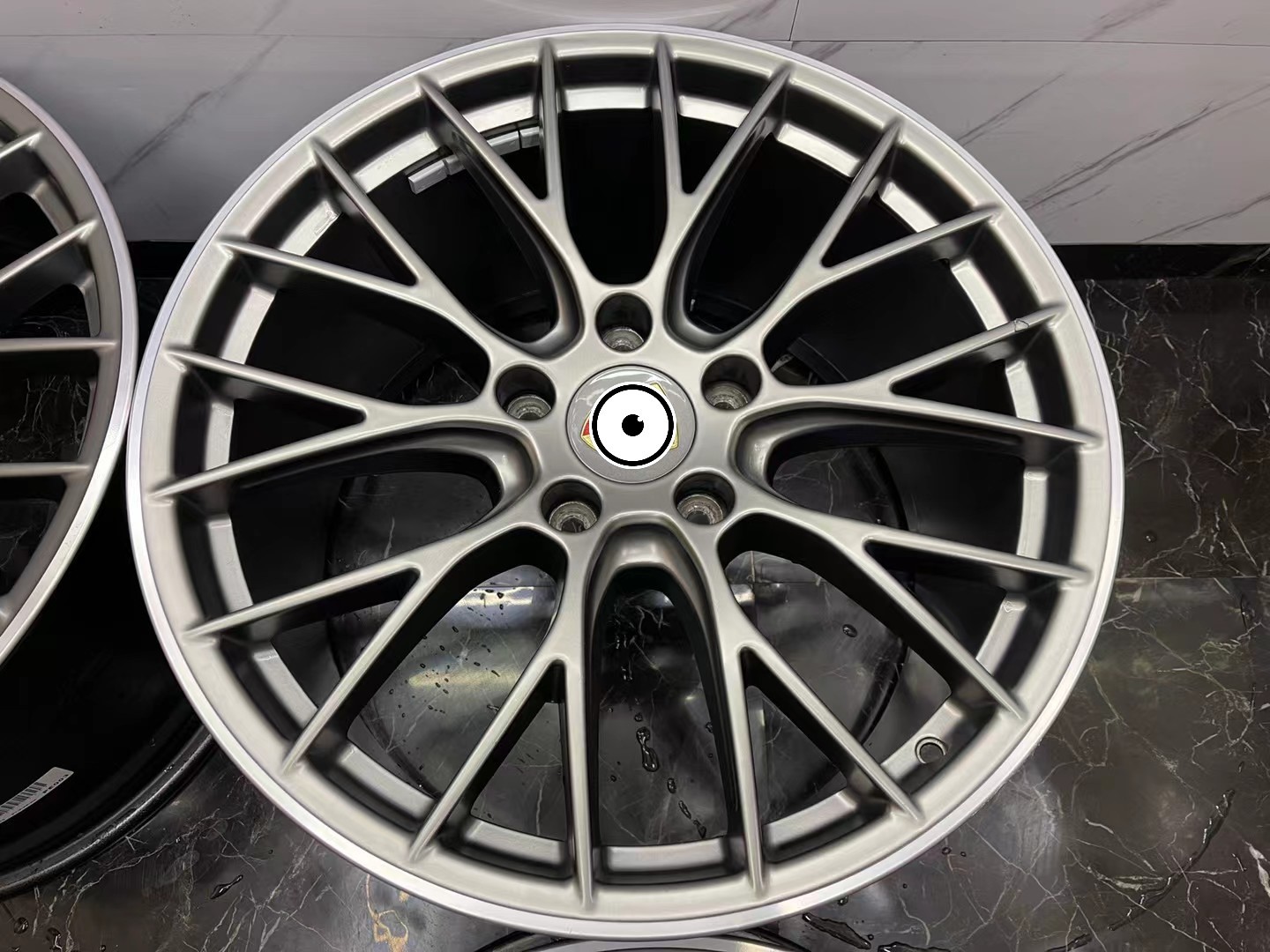 Wholesale Multi Spoke 20 Inch Aluminum Rims Genuine For Porsche 911 RS from china suppliers