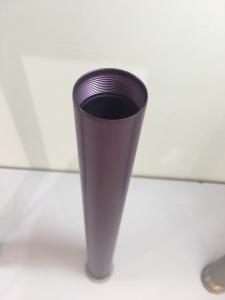 Wholesale Aodized Aluminum Round Tapping Tube / Flaring Tube for Fishing Pole from china suppliers