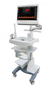 Wholesale Ultrasound Color Doppler Trolley touch screen echocardiogram doppler cardiac doppler from china suppliers