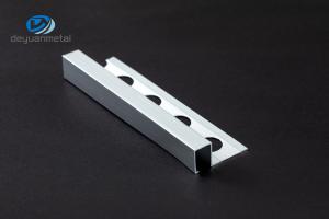 Wholesale 6063 Aluminium Edge Trim Profiles T5 For Wall Protection CQM Approved from china suppliers