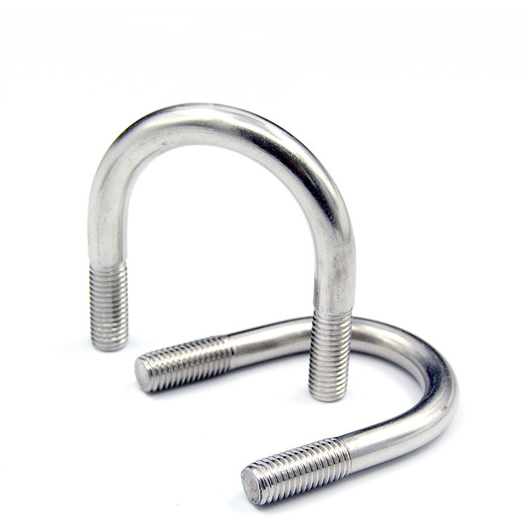 Wholesale Zinc Plated Size M6-30 Threaded U Bolt Customized Standard For Pipework / Trucks from china suppliers