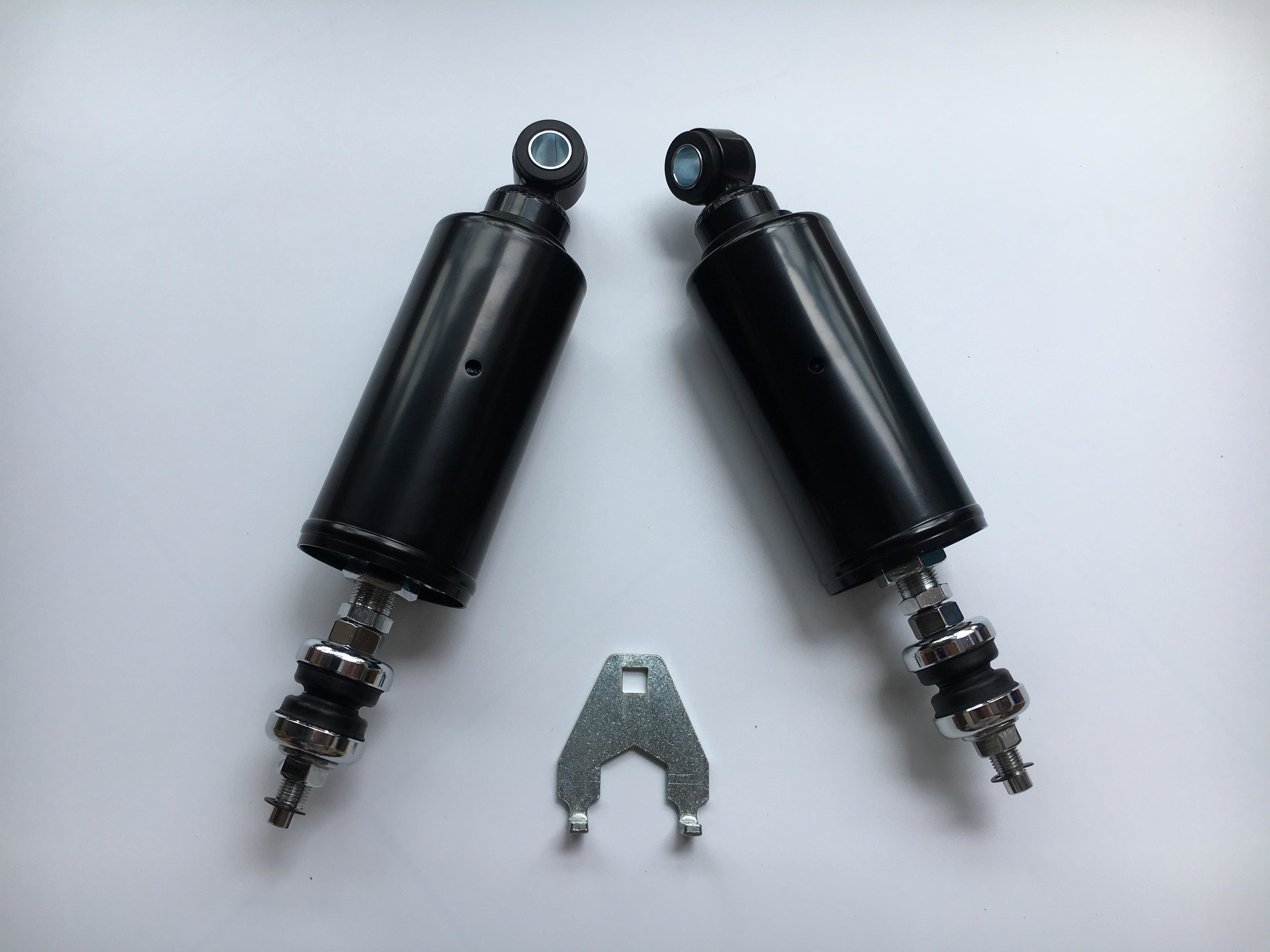 Wholesale 1 SETS SHOCK ABSORBER FOR HARLEY DAVIDSON SOFTAIL 2000-UP BLACK ONE from china suppliers