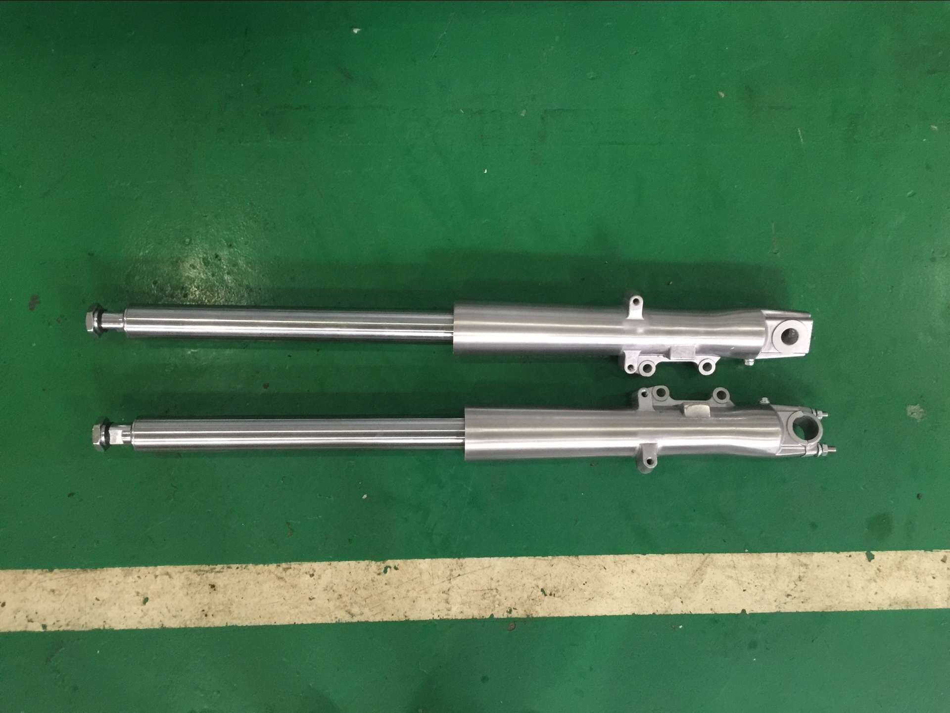 Wholesale Front Fork Slider Motorcycle Shock Absorber End Leg Dual Disk For Harley Davidson Softail from china suppliers