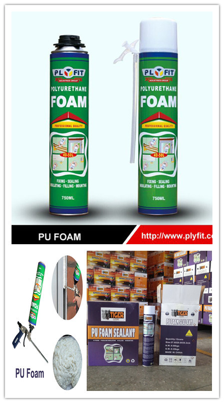Wholesale SGS 750ml Polyurethane Foam Spray House Insulation Expanding Spray from china suppliers