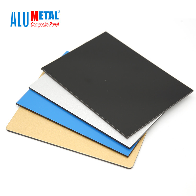 Wholesale 4mm LDPE Core PE Aluminum Composite Panel ACP Sheet Fireproof Door Decoration 1500mm from china suppliers