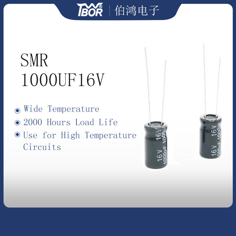Wholesale High Temperature Circuits Miniature Capacitor 1000UF16V 10X16mm from china suppliers