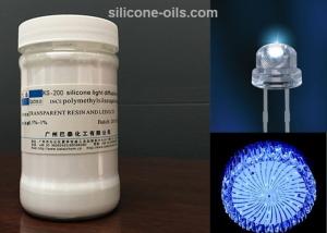 Wholesale High Effective LED / LCD silicone Light Diffusing Agent White 1.31 Density KS-200 from china suppliers