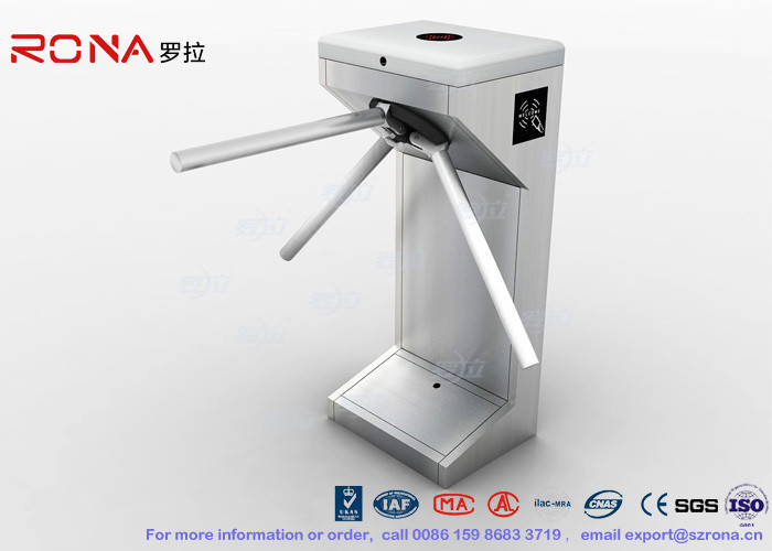 Wholesale Network Access Control Tripod Turnstile Gate Semi Automatic Standing Type from china suppliers