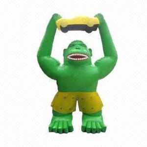 Wholesale Inflatable Gorilla, Customized Shapes, Colors and Sizes are Accepted from china suppliers
