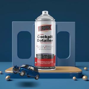 Wholesale Aeropak antistatic Cockpit Detailer for car dashboard polish cleaner spray from china suppliers