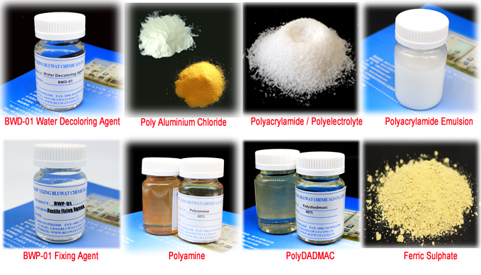 Water Purifying Chemicals Polymer Coagulant of Polyelectrolyte Equivalent To Floquat Coagulant