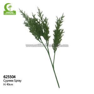 Wholesale Anti Fading Anti UV Artificial Tree Branches Cypress Spray For Landscaping Decoration from china suppliers