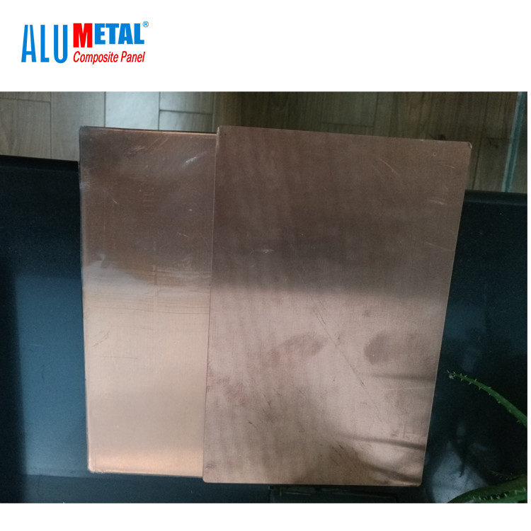 Wholesale Anti Static Metal Composite Panel 5mm Copper Aluminium CE SGS from china suppliers
