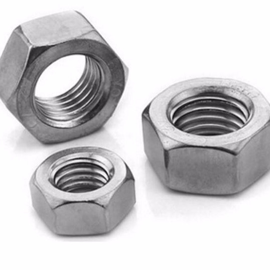 Wholesale DIN 934 Stainless Steel Hex Nuts M16 Automotive / Heavy Industry Used from china suppliers