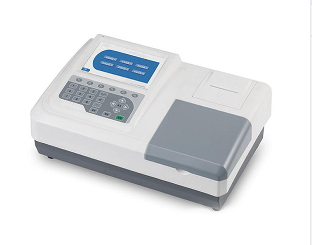 Buy cheap 8- Chammel Elisa reader Microplate Reader with Touch Screen from wholesalers