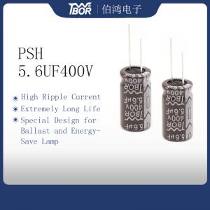 Wholesale 5.6uF 400v Radial Electrolytic Capacitors 10x16mm High Ripple Current from china suppliers