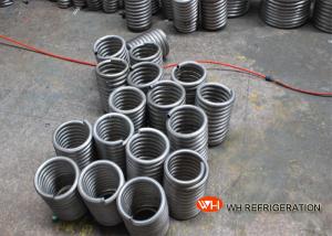 Wholesale Coiling For Heat Exchange / Air Conditioner Evaporator Coil Location Coiled Stainless Steel Tube from china suppliers