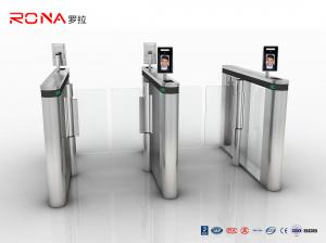 Wholesale Full Automatic Barrier Indoor Speed Gate  New building Pedestrian Turnstile Gate With Servo Motor from china suppliers