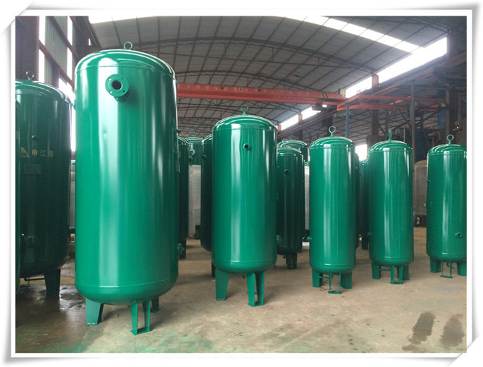Wholesale Industrial Screw Type Compressed Air Storage Tank , 200 Gallon Air Compressor Tank from china suppliers
