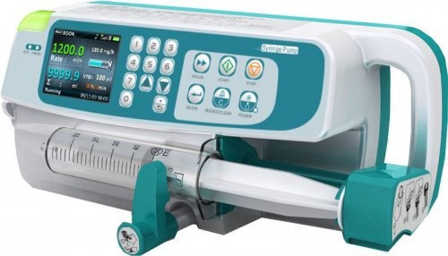 Wholesale Colorful LCD Display Medical Infusion Pump Rs232 interface Syringe Pump from china suppliers