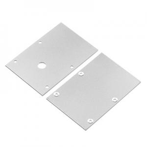 Wholesale 6063 T5 Aluminium LED Profile Surface Mounted Profile For Ceiling / Wall Lighting 50*75mm from china suppliers