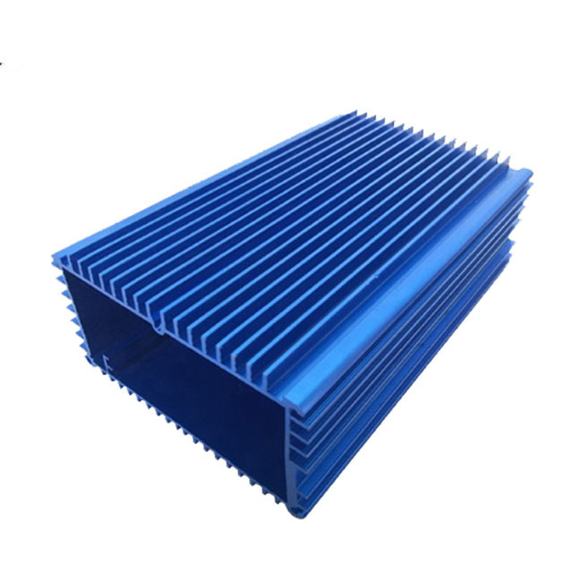 Wholesale Blue Extrusion Aluminium Enclosures / Electronic Enclosure For Project from china suppliers