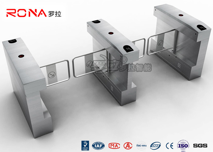 Wholesale RFID Card Automatic Access Control Turnstile 20W RS485 For Park Museum from china suppliers