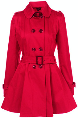 Buy cheap Lady's jacket Fashion long Coat With Belt for Autumn and Winter from wholesalers