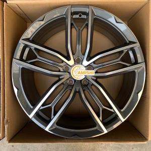 Wholesale Forged 5x114.3 21 Inch Alloy Wheels Rims For Maserati 5 Double Spoke from china suppliers