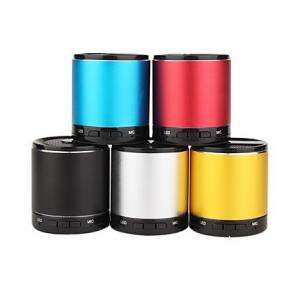 Wholesale Mini Bluetooth Speaker, 5 Colors Available 361985 from china suppliers