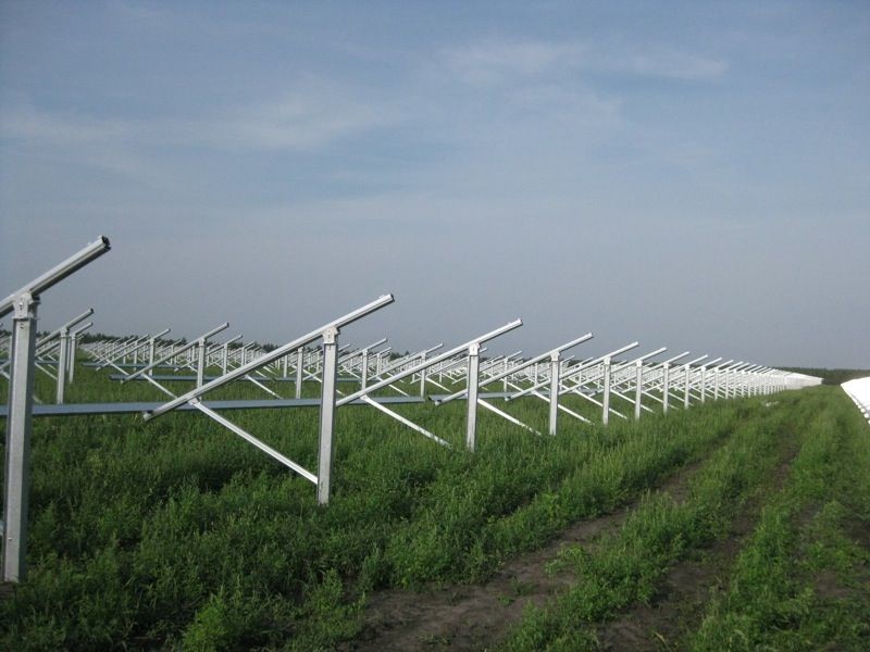 Wholesale Extruded Aluminum Profiles Aluminium Solar Panel Frame For Ground Solar Mounting System from china suppliers