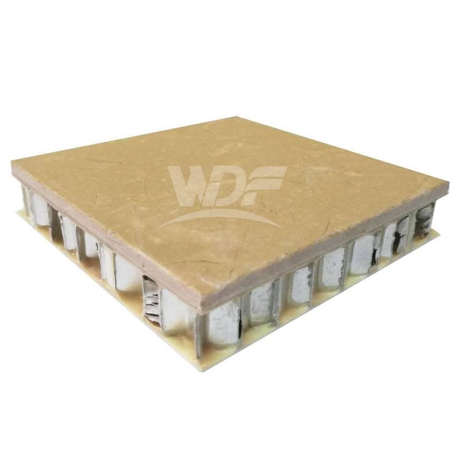 Wholesale Aluminum Honeycomb Quartz Stone Wall Cladding Fireproof Stone Veneer Panel from china suppliers