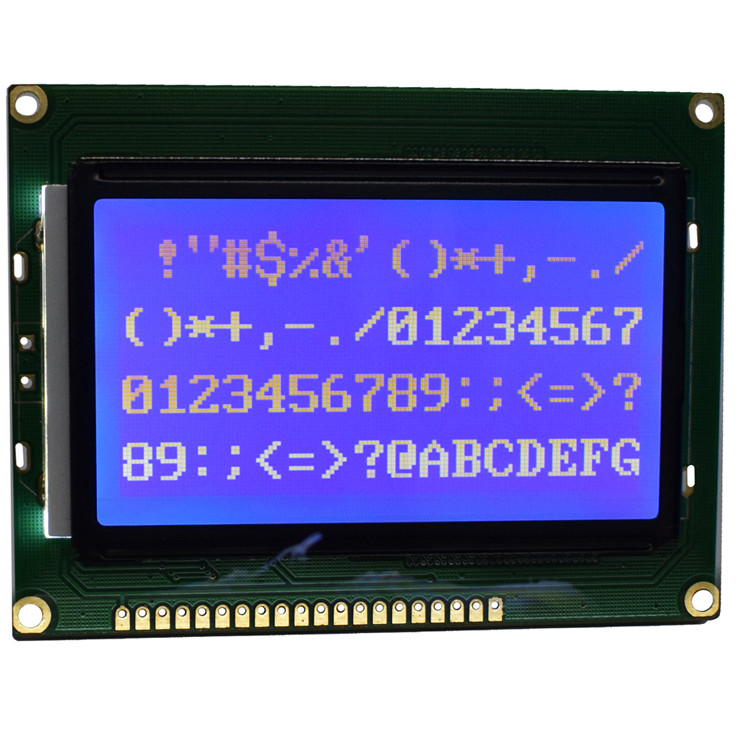 Wholesale WLED Backlight Type Graphic Display Module , Serial Signal Transflective LCD Module from china suppliers