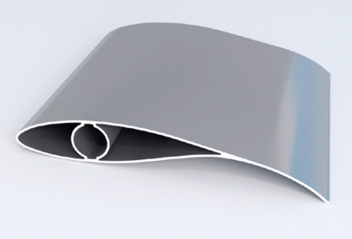 Wholesale 6063 T5 T6  Wind Turbine Blade Photovoltaic Solar Aluminum Profile from china suppliers