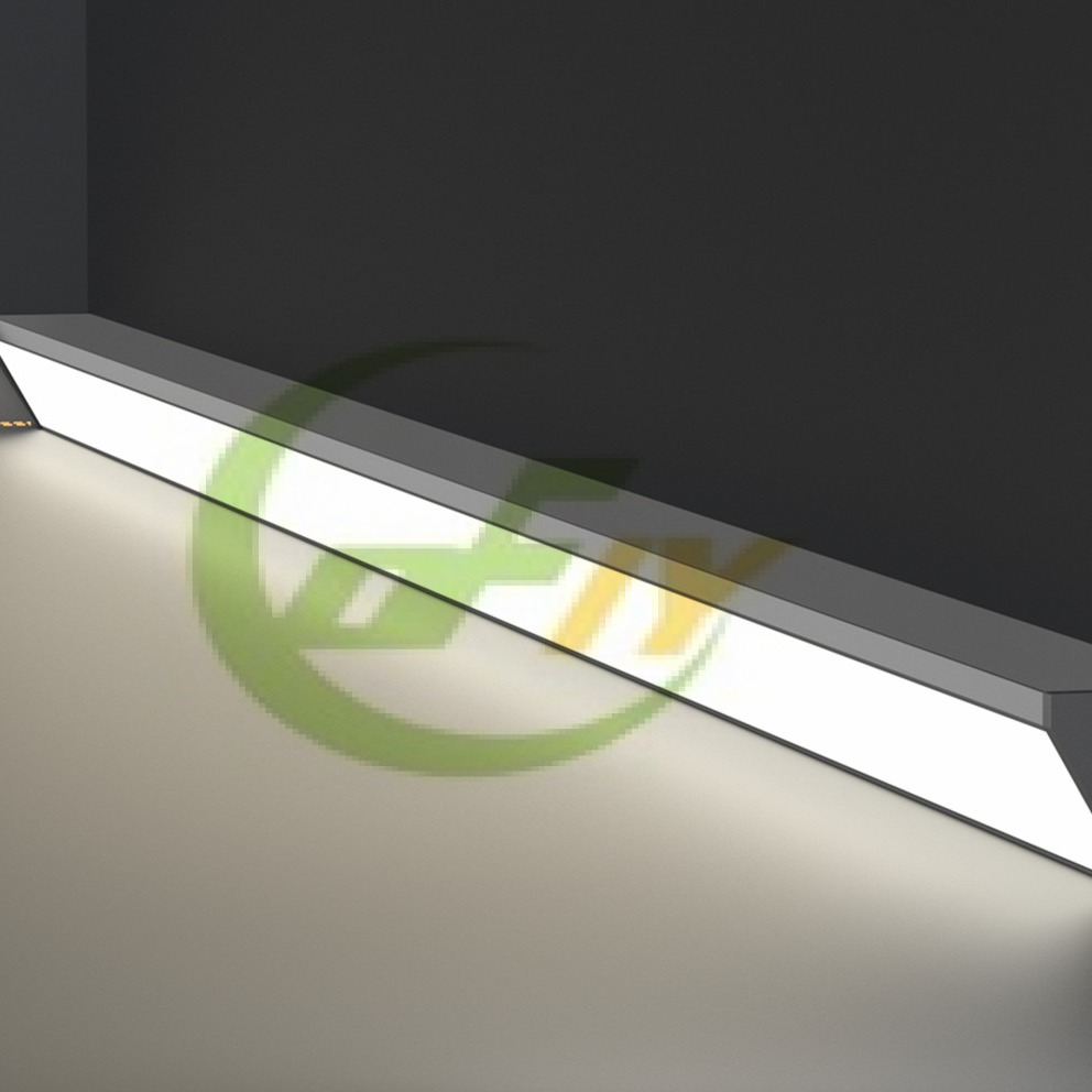 Wholesale Aluminium LED Strip Corner Profile Anodized 16*20mm Surface Mounted For Lighting from china suppliers