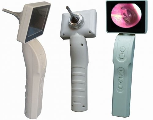 Wholesale Medical Digital Scope Mini Otoscope Ophthalmoscope Video Camera USB / AV Output from china suppliers
