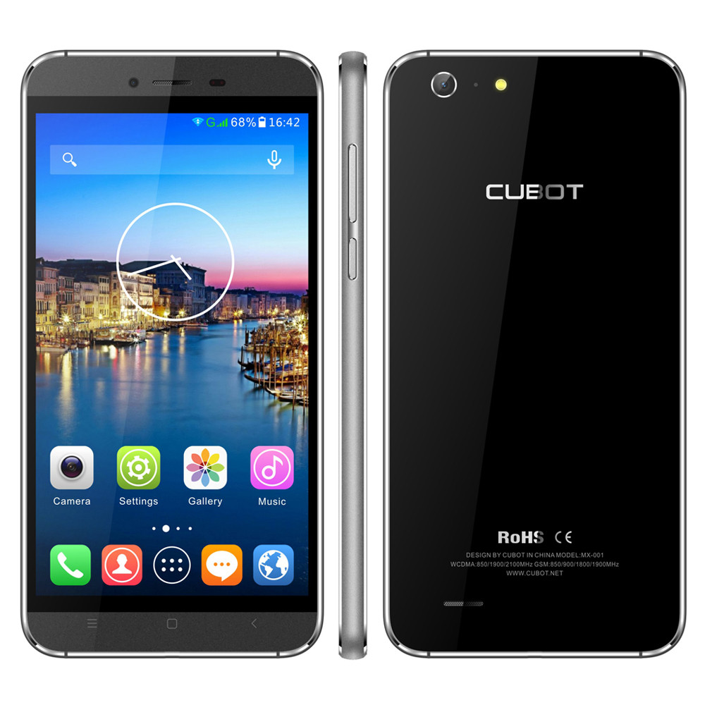 Wholesale New Arrival Cubot X10 mobile phones 5.5inch 1280*720 2GB RAM 16GB ROM Android 4.4 from china suppliers