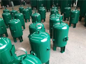 Wholesale Long Lasting Vertical Air Compressor Tank , 50L 145psi Compressed Air Accumulator Tank from china suppliers