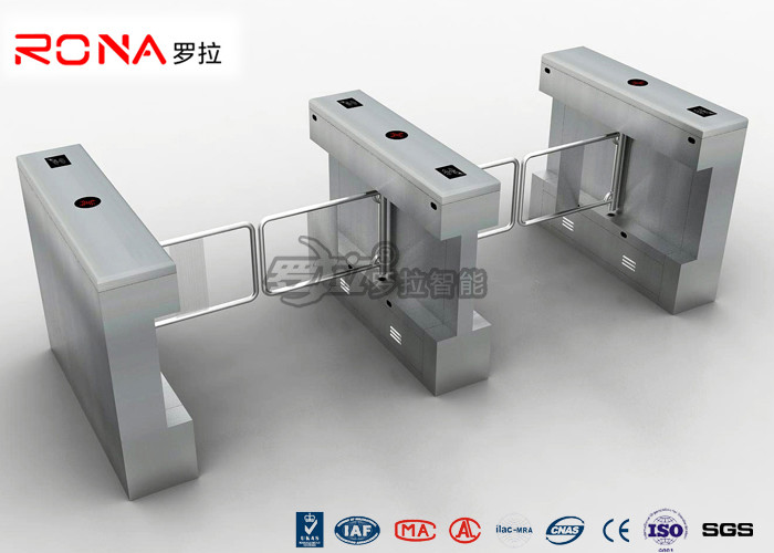 Wholesale Waterproof Swing Gate Turnstile SUS304 Access Control By Swiping Card RFID from china suppliers