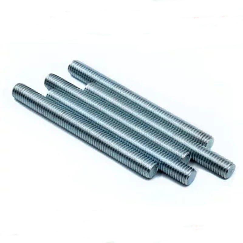 Wholesale M8 Zinc Plated Carbon Steel  Fully Threaded Rod 3 Meter Double End Bolts from china suppliers