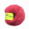 Buy cheap Super Soft Mohair Yarn for Knitting, Made of 50% Mohair and 50% Acrylic from wholesalers
