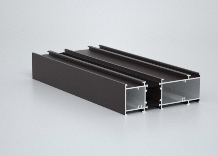 Wholesale OEM 6063 T5 Aluminium Window Profiles Integration Soundproof from china suppliers