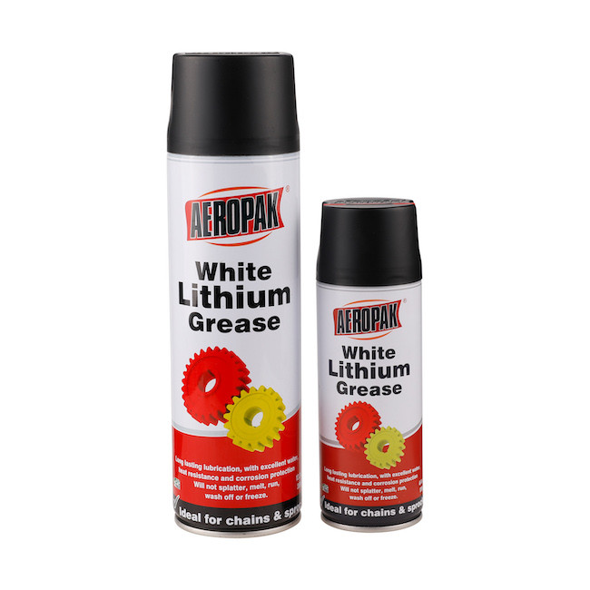 Wholesale Heat Resistant Multi Purpose Lubricant Spray Aeropak White Lithium Grease from china suppliers