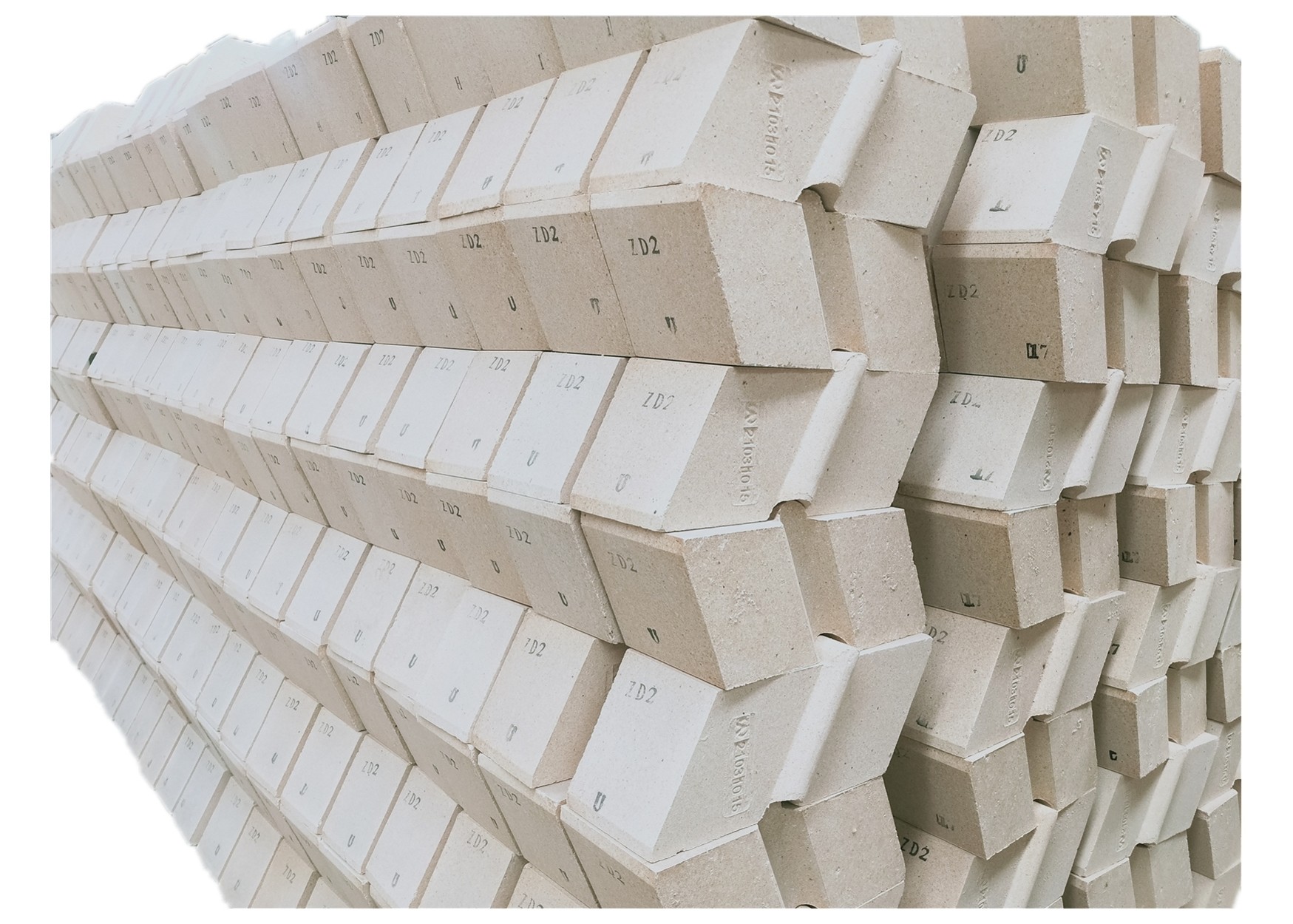 Wholesale Glass Furnace SiO2 Fireproof Silica Refractory Bricks 45MPa from china suppliers