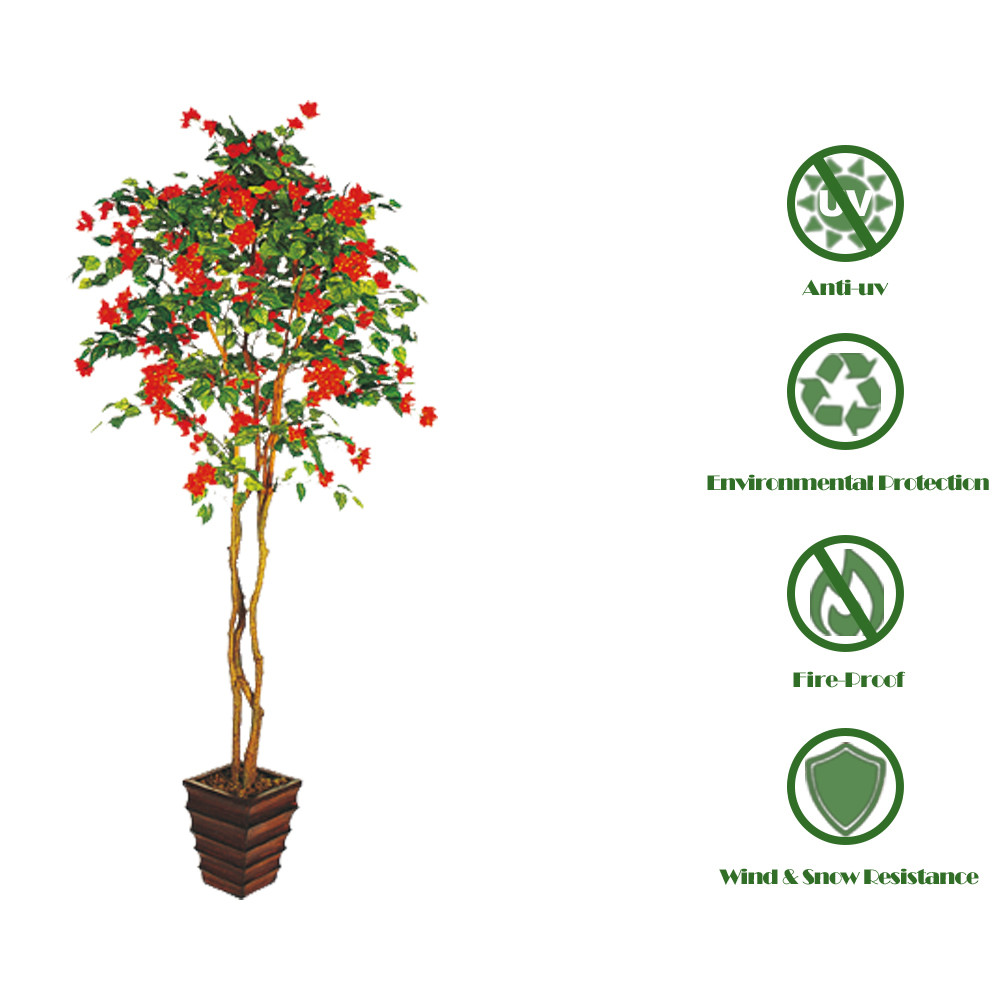 Wholesale Eco Friendly Azalea Artificial Flower Tree For Bedroom Decoration from china suppliers