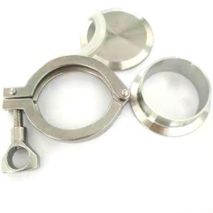 Wholesale ODM Ss304 Steel Round Pipe Hanger For Sanitary Tube Supporter from china suppliers